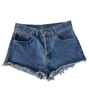 John Galt California Brandy Melville High Rise Denim Jean Shorts size  Medium